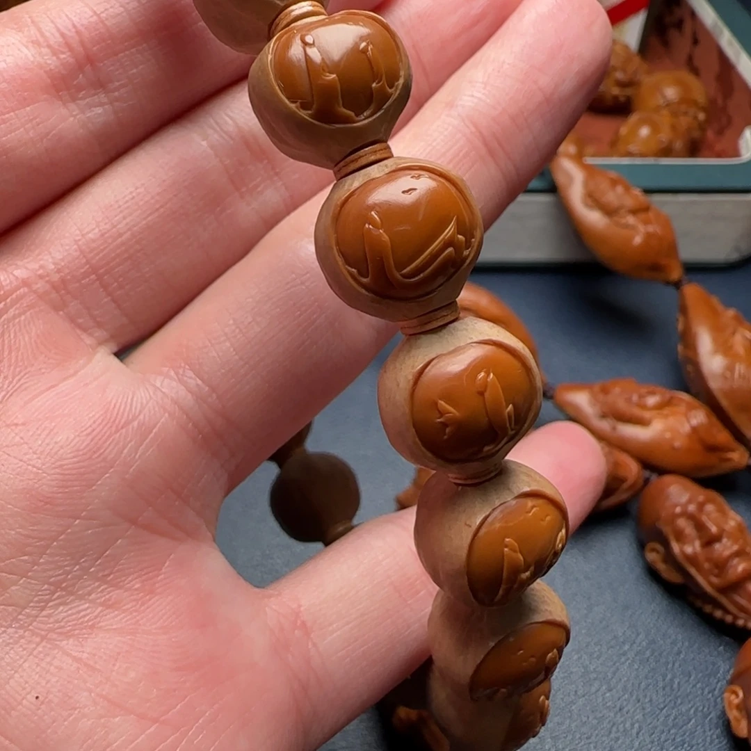 手串/手链橄榄核橄榄核雕