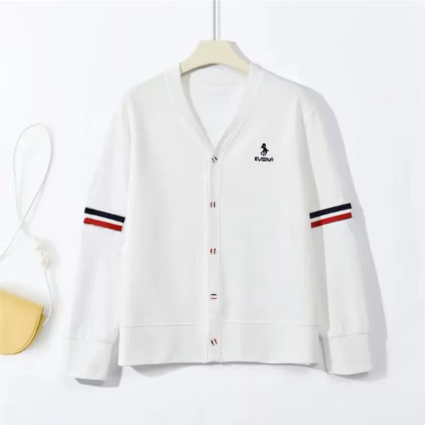 2025春秋新款洋气时尚休闲百搭宽松显瘦女士长袖上衣 开衫