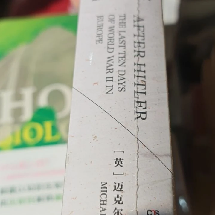 最后十天精装塑封库存书