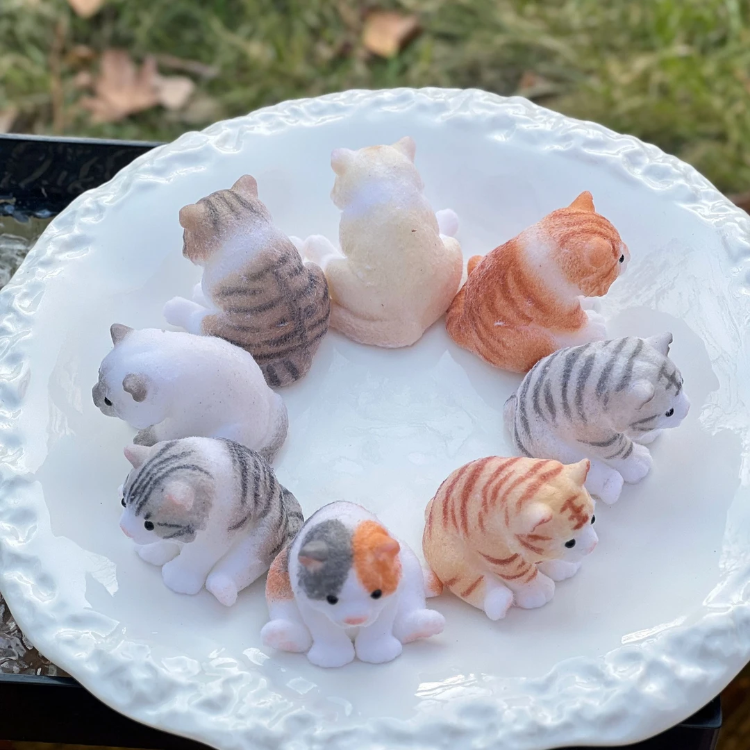 【新年专享福利】食品级硅胶限定款猫咪捏捏