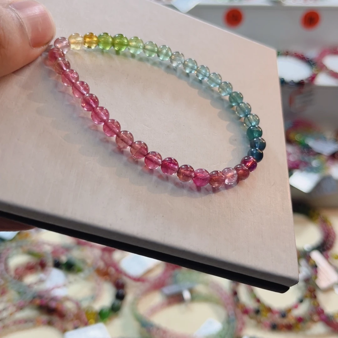 碧玺手链未镶嵌碧玺