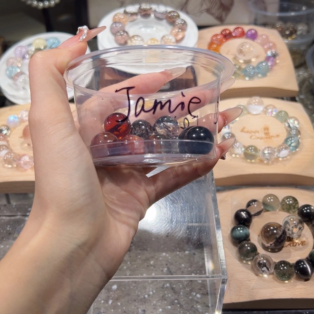 J***n烟晶手链银S925镶嵌