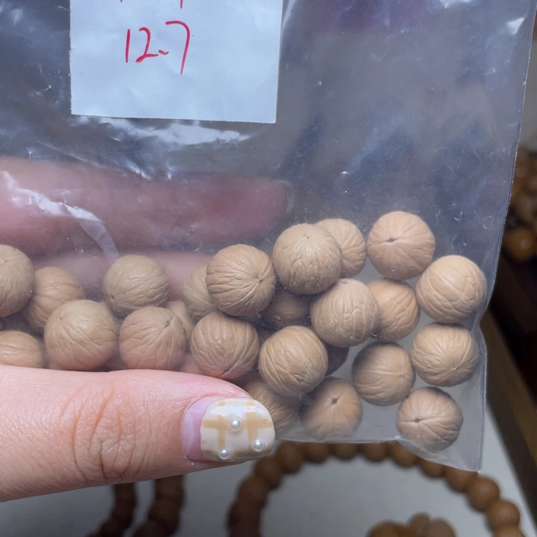 猴头核桃吊坠12➕聚宝盆