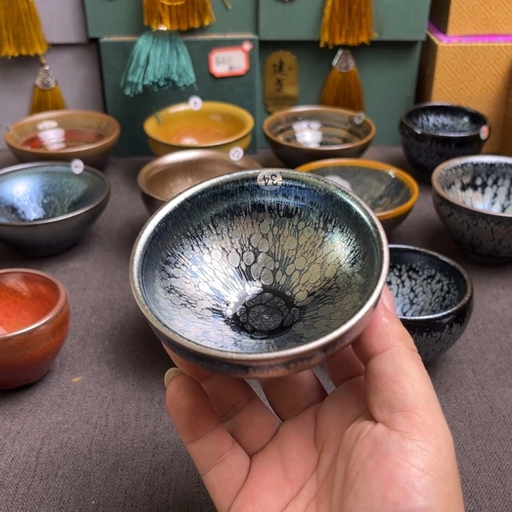 茶盏建盏清理仓库34