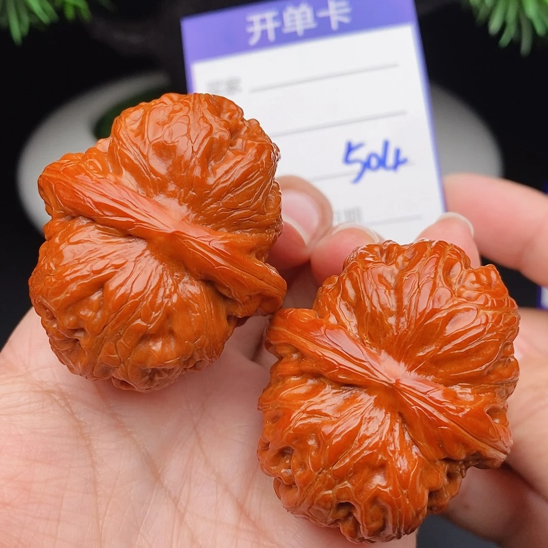 把件文玩核桃45元宝504