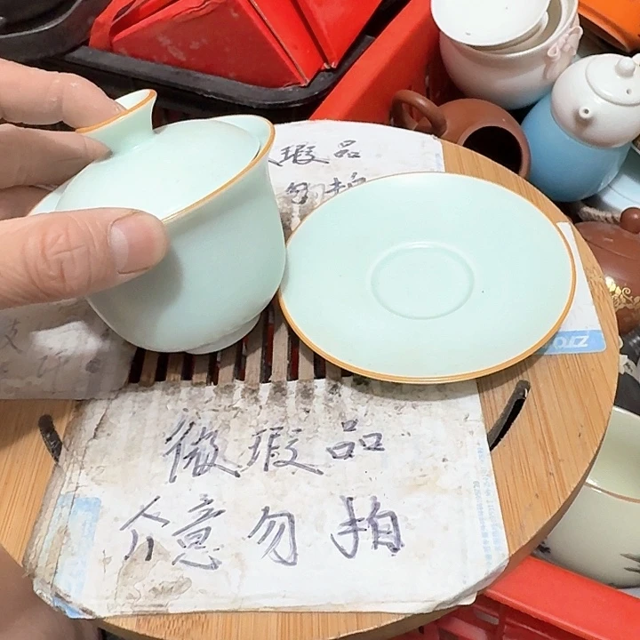 紫砂瑕疵品介意不要下单