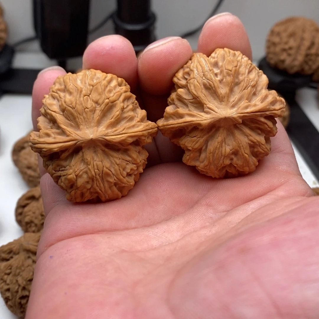 文玩核桃吊坠苹果园43