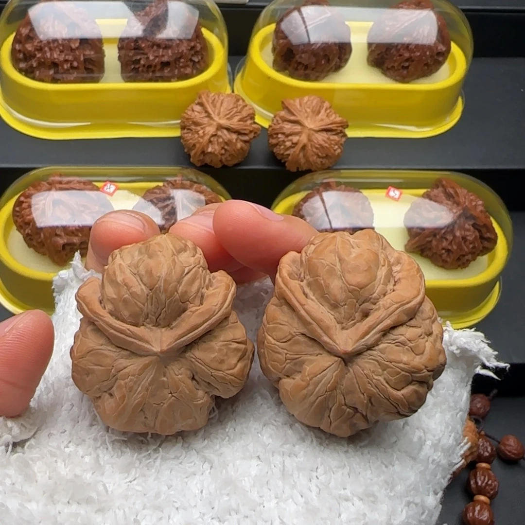 把件文玩核桃蛤蟆头蛇全39