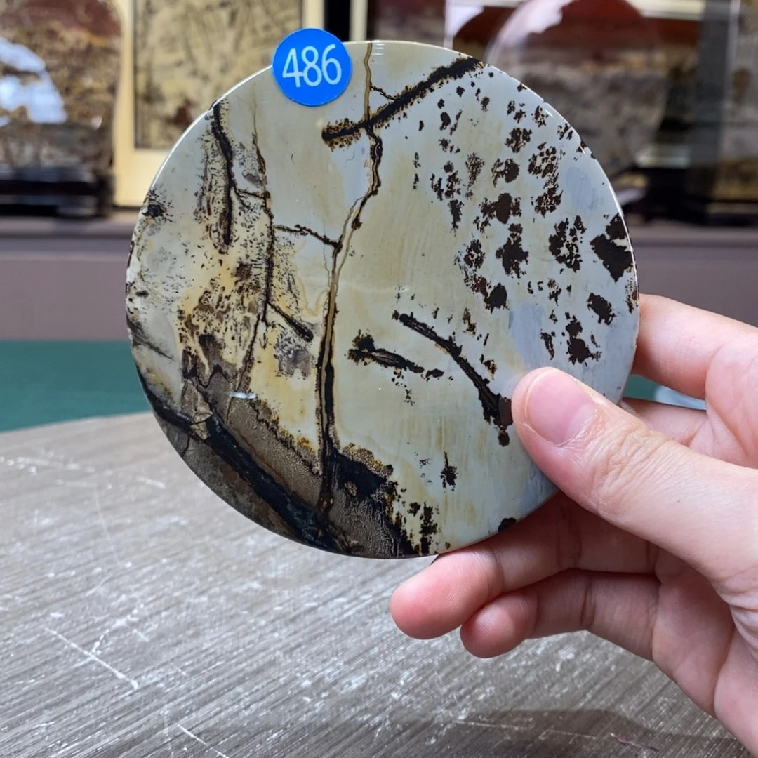 *****石材广西国画石草花石