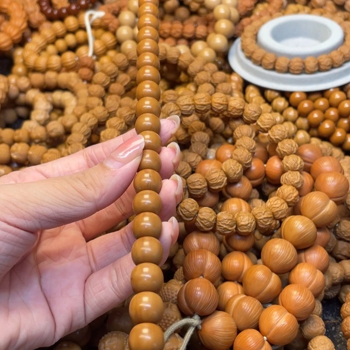 猴头微暇小老型手串