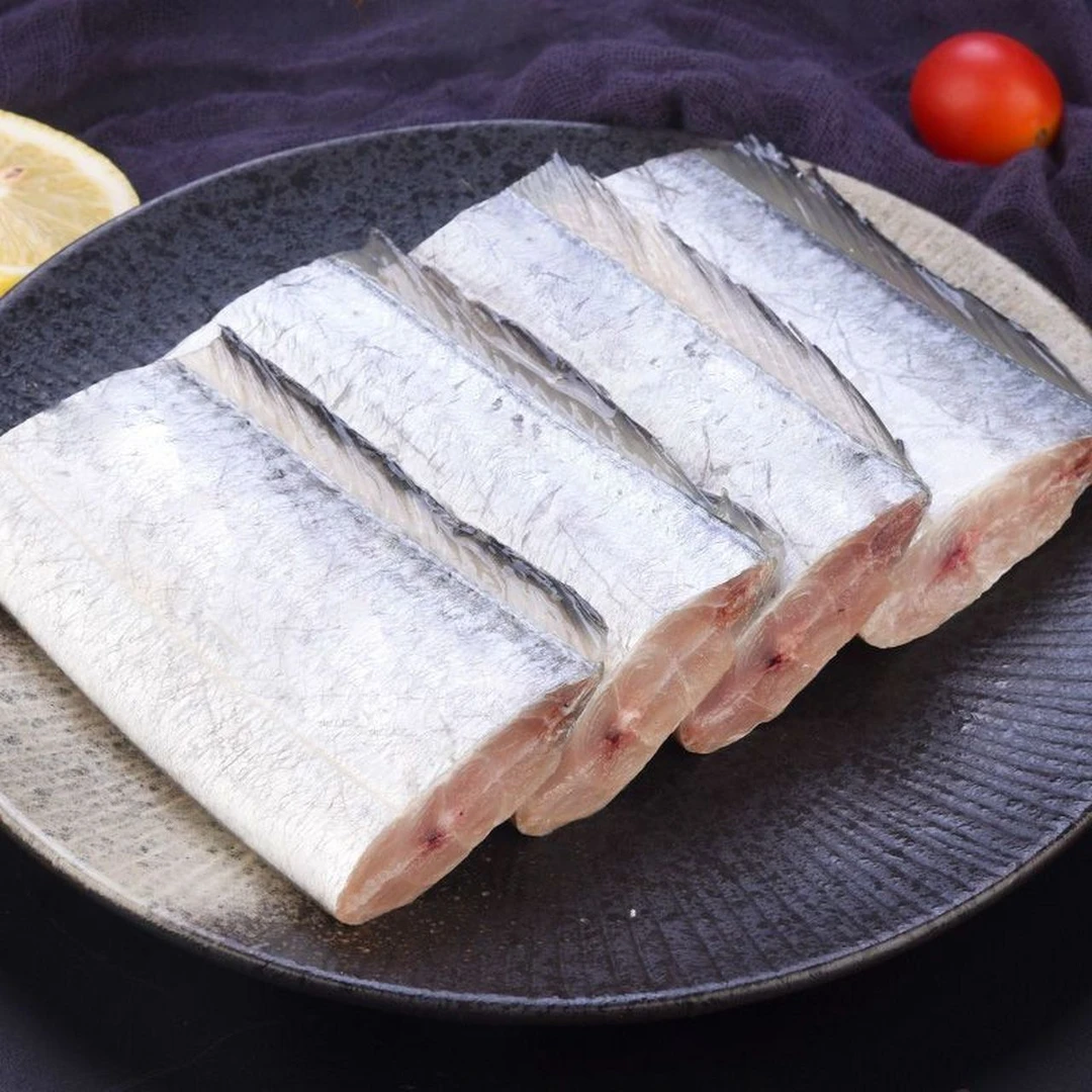 正宗舟山【八斤装】小眼带鱼段新鲜细嫩速冻去头去尾顺丰京东包邮