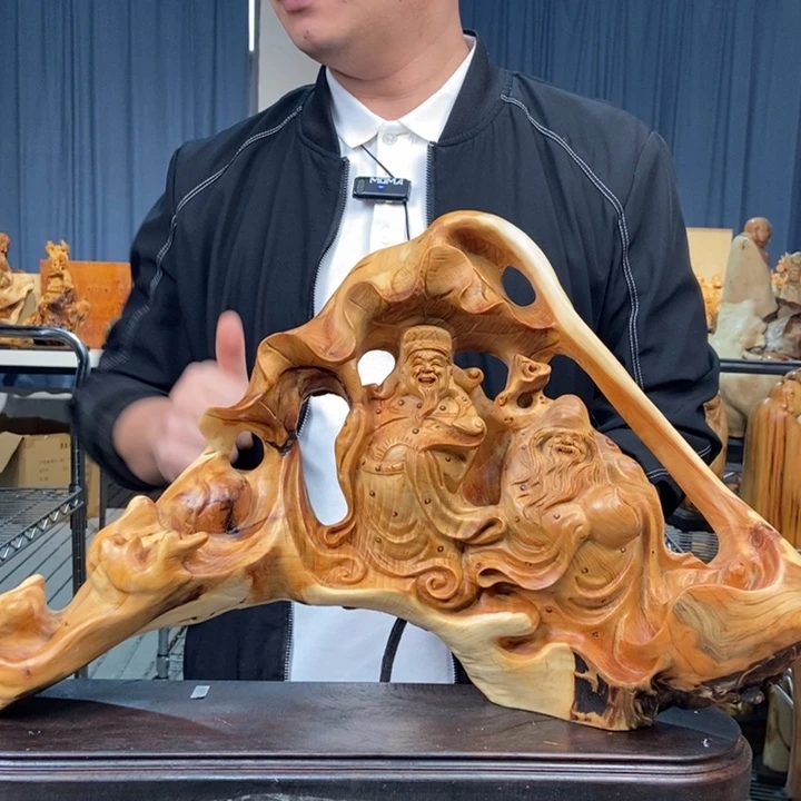 柏木（崖柏）随型摆件