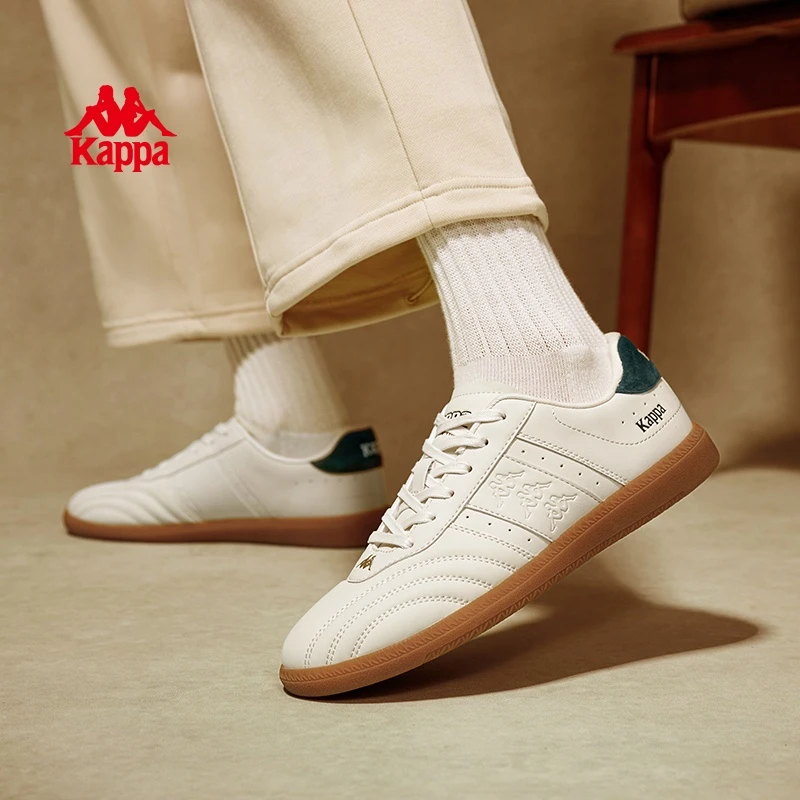 Kappa卡帕板鞋男士低帮软底运动鞋时尚潮流百搭休闲鞋K0EY5CC24CJ