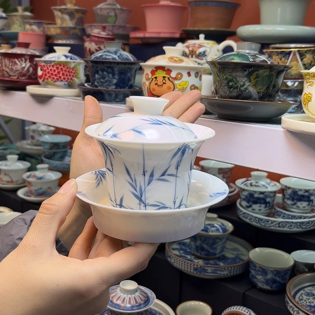 盖碗健健康康快快乐乐