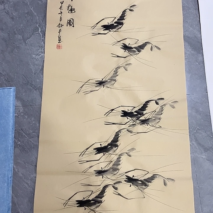 三个张画廊直播间！