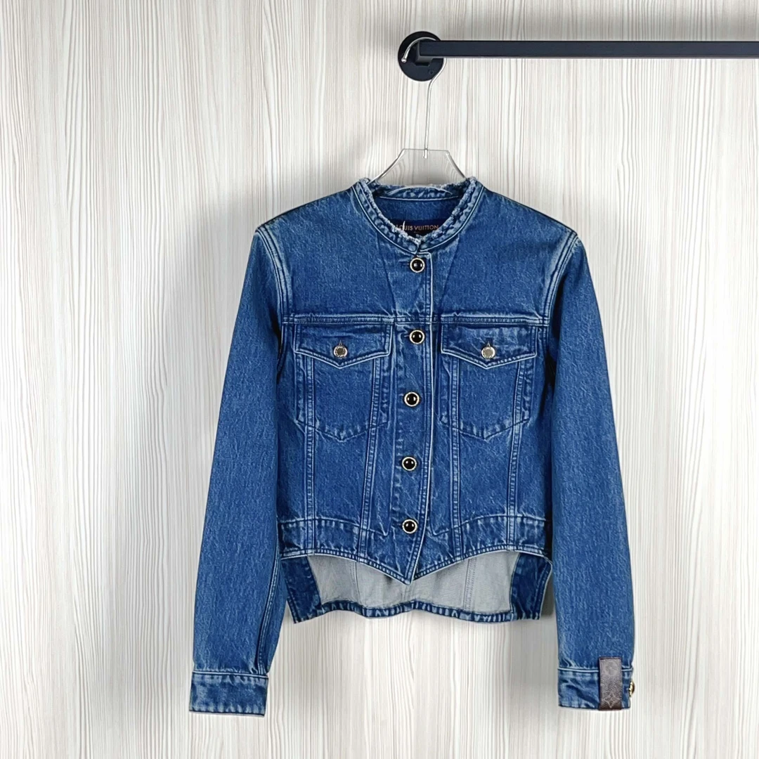 99新 LouisVuitton/路易威登 牛仔外套 尺码34/ GSS26680