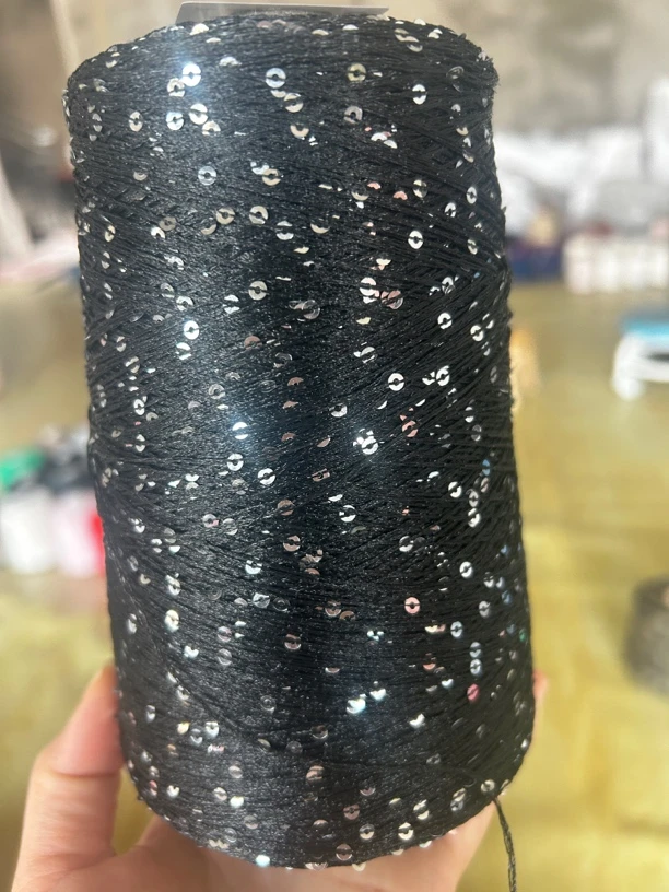 美泰斯毛线小店，亮片马海毛