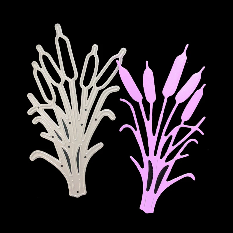 小草压花刀模diy金属碳钢刀模树叶相册剪贴簿装饰切割模版