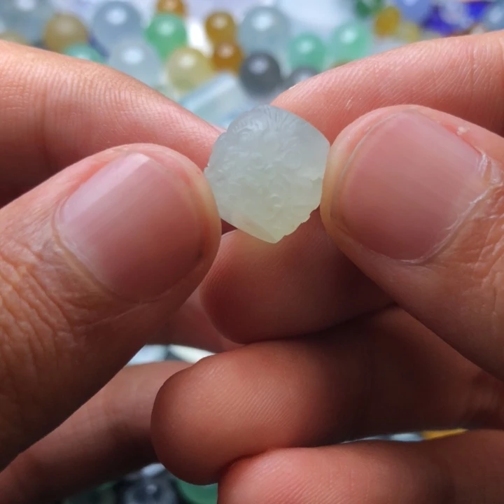 未镶嵌定制翡翠挂件