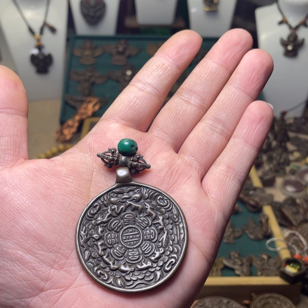 藏传豪熊九宫八卦牌