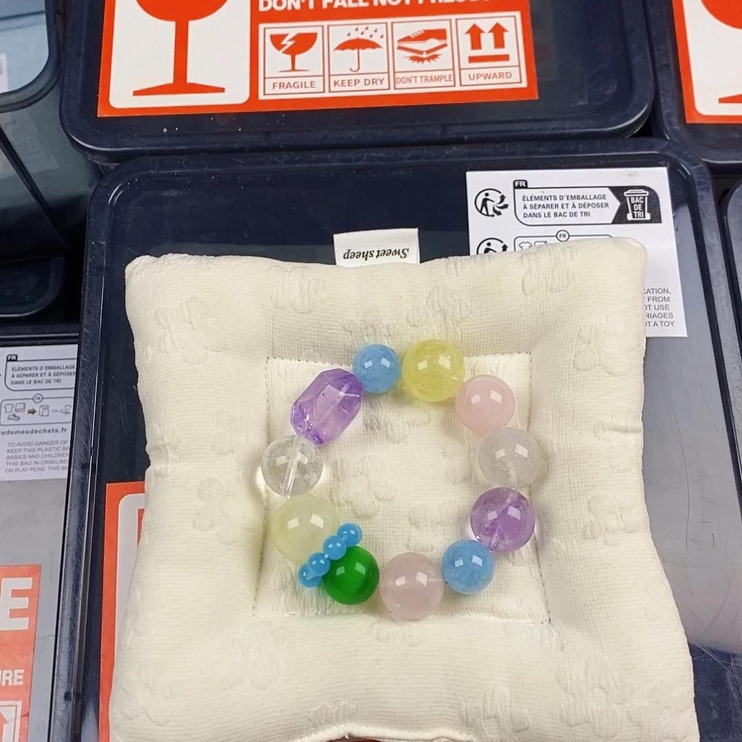 银S925镶嵌手链水晶