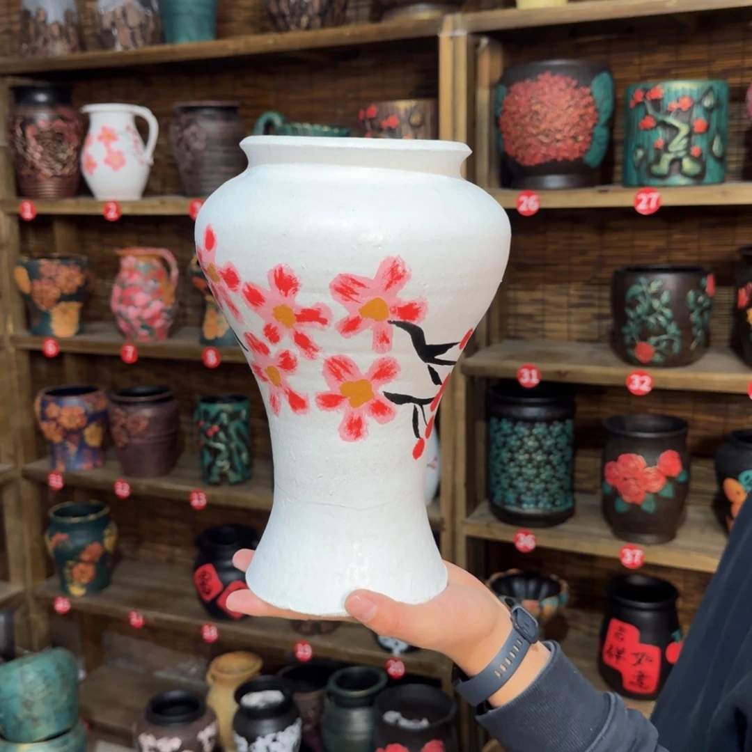 带孔高端浮雕花盆炸炸炸