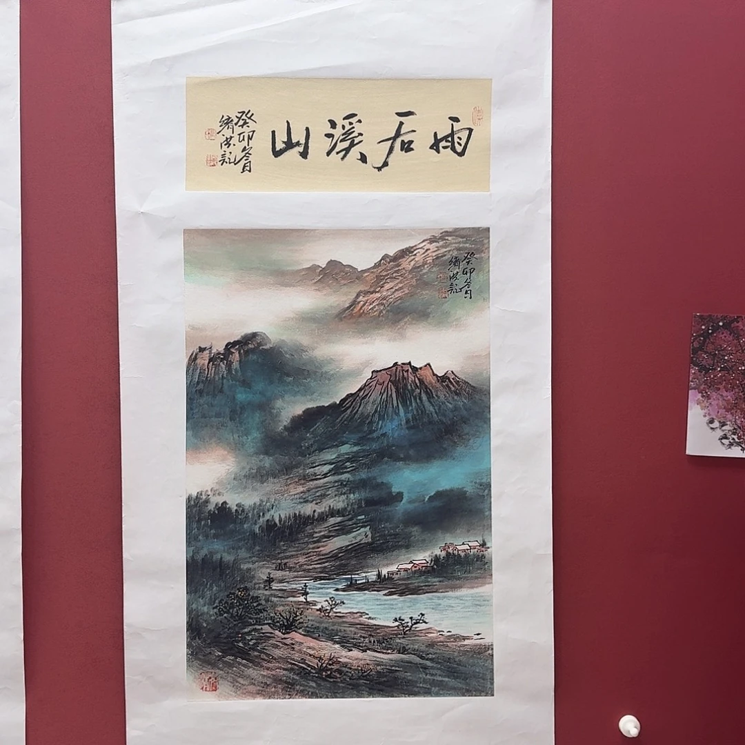 国画国画纯手绘作品欣赏