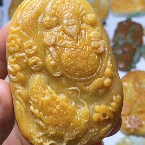 定制翡翠未镶嵌翡翠