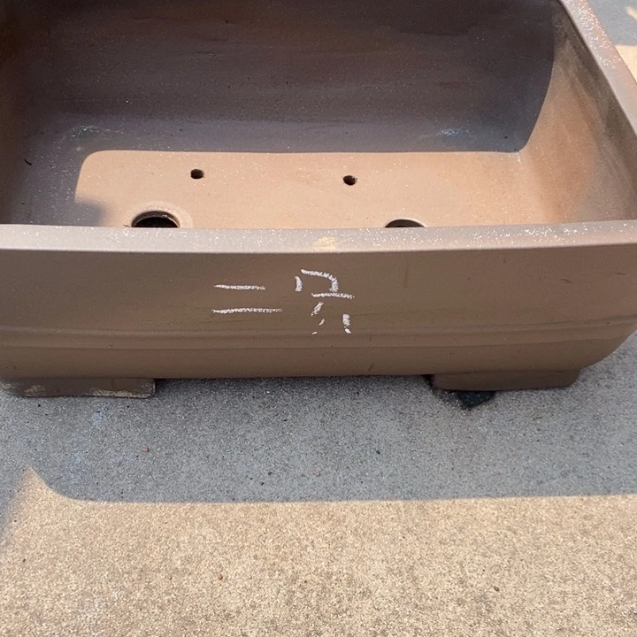 紫砂花盆自动挡住