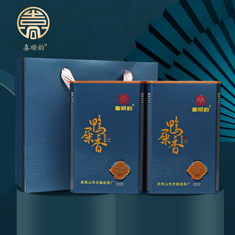 凤凰单丛鸭屎香清香型两罐一斤500g