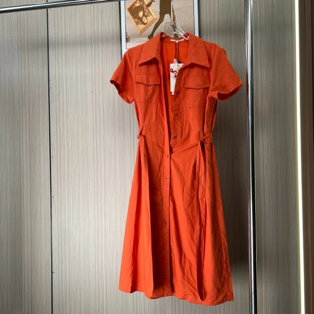 8772品牌撤柜女装FG春夏时尚设计款连衣裙