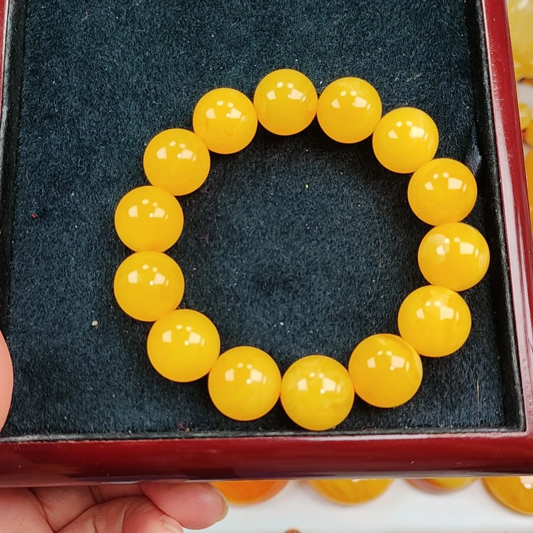 琥珀手串未镶嵌酷*手串15
