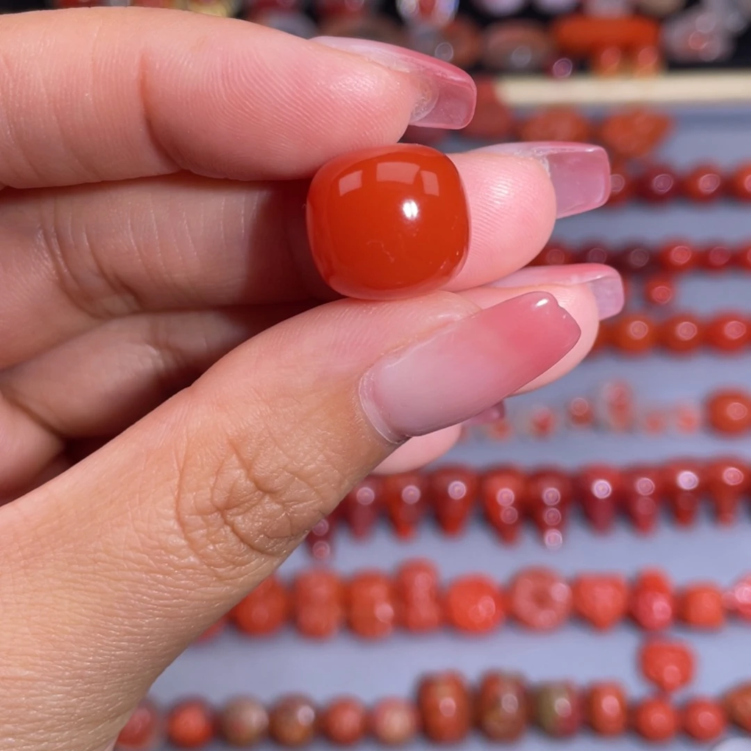 南红玛瑙保山老型未镶嵌晖