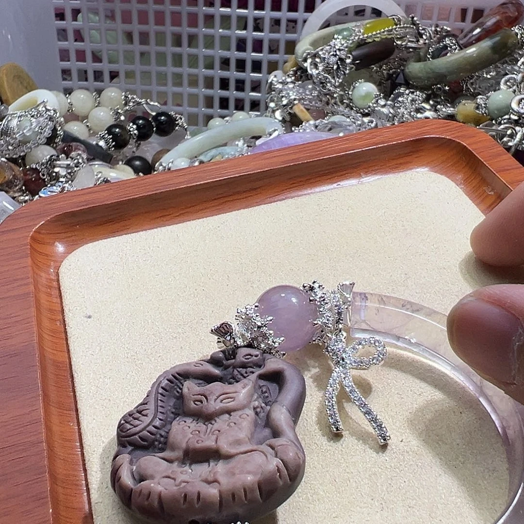 手链未镶嵌水晶水晶手链