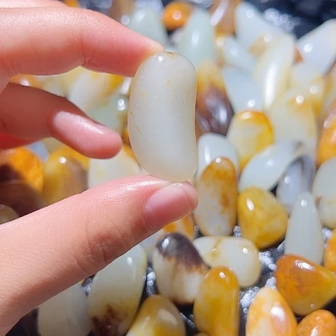 和田玉（糖玉）未镶嵌颈饰10克