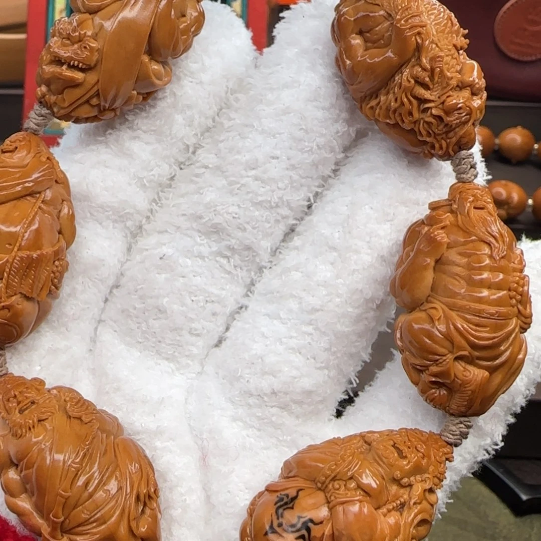 浮***云橄榄核手串/手链2.1谢腾强行招财