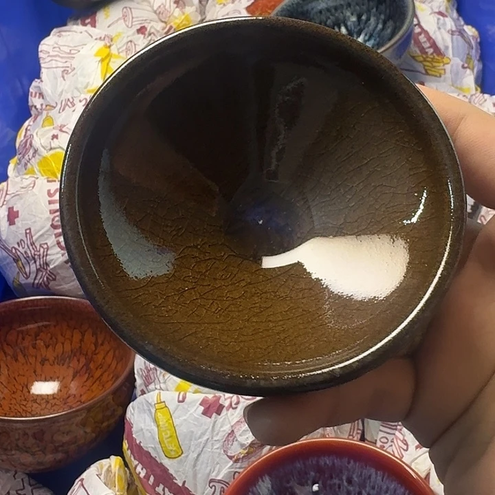 建阳建盏喝茶主人杯