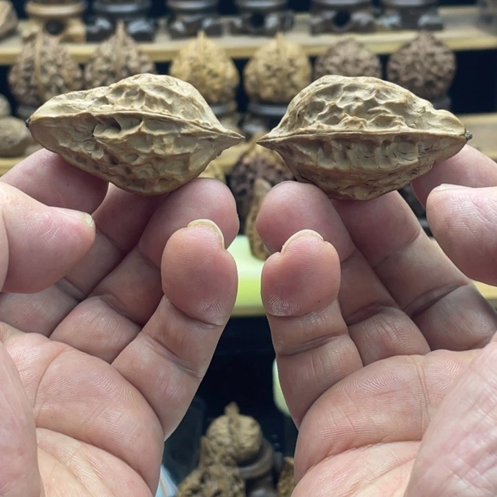 文玩核桃把件小鸟27