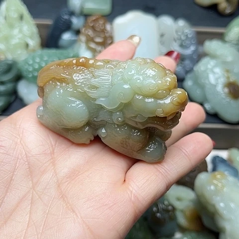 和田玉颈饰未镶嵌S****n