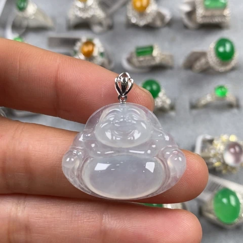 定制翡翠未镶嵌翡翠