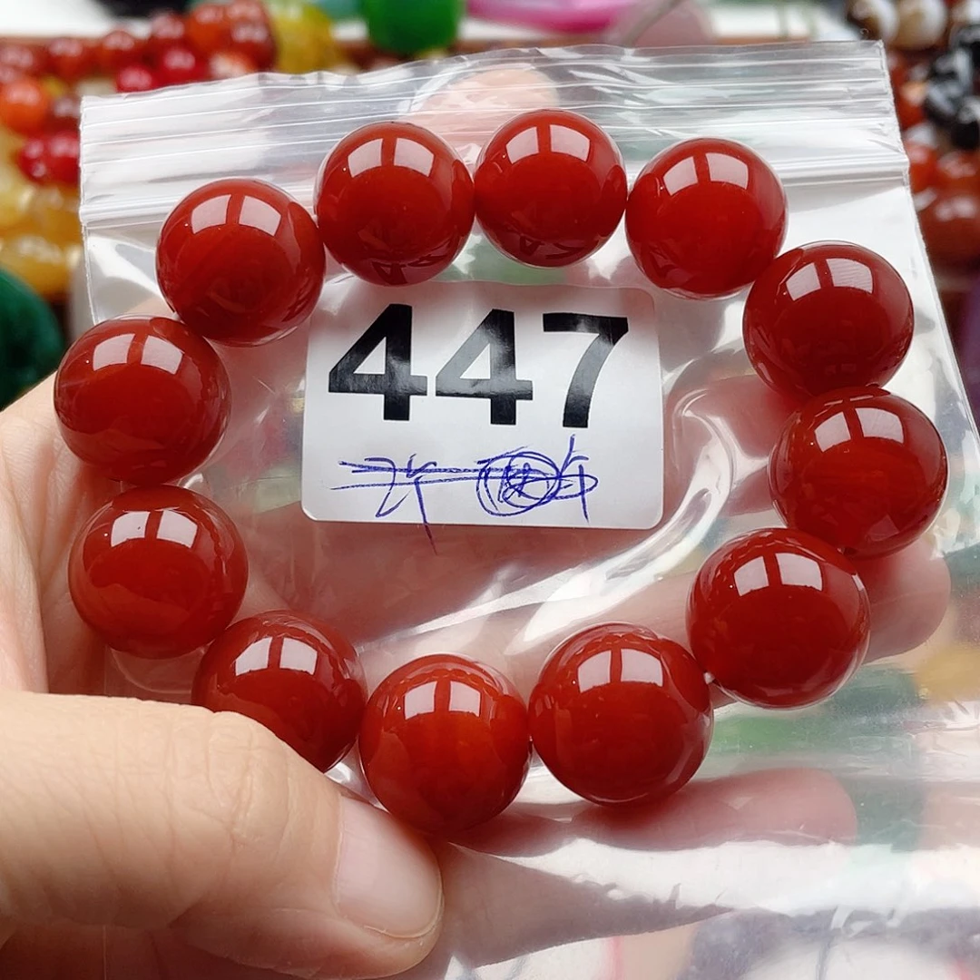 玛瑙/玉髓颈饰合金耀