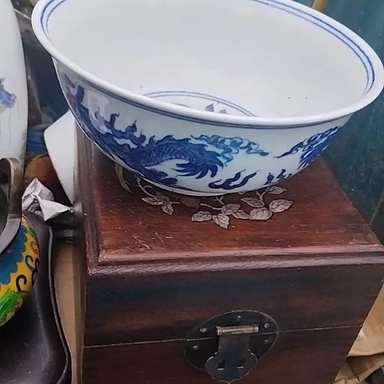 瓷片瓷器鉴定完毕之后