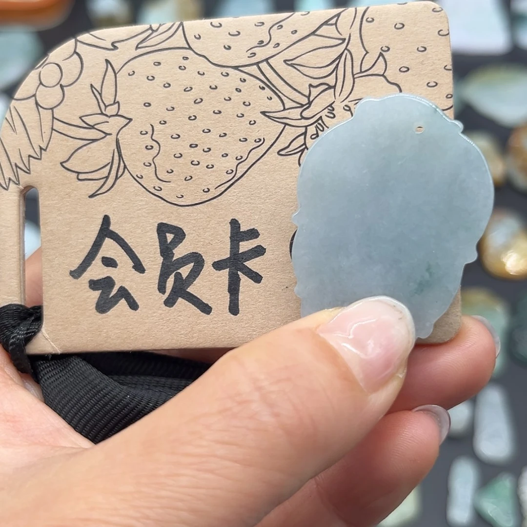 【闪购商品】翡翠颈饰未镶嵌芈*预存