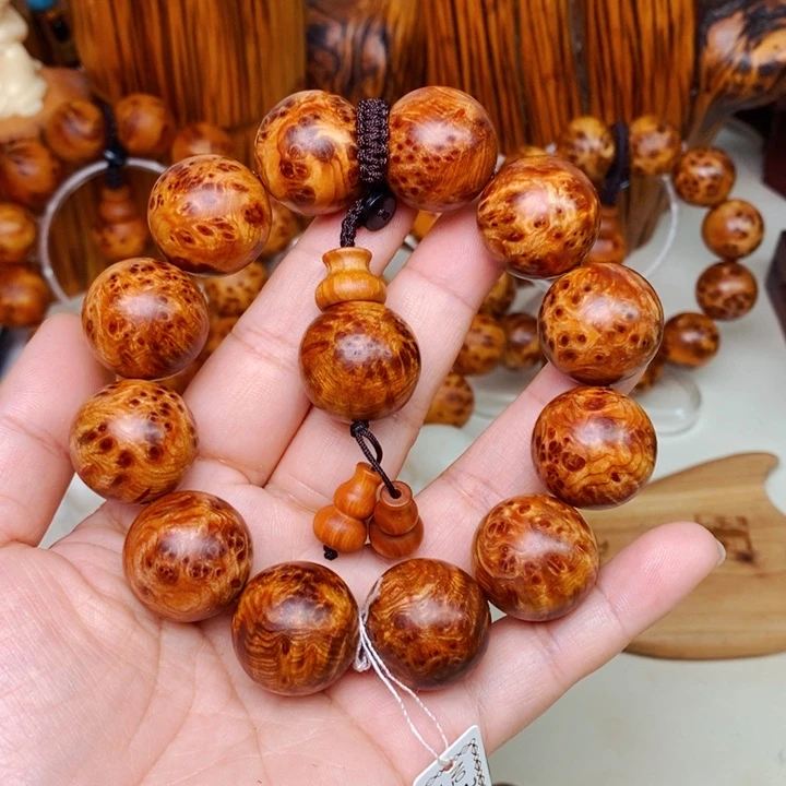 柏木（崖柏）手串75