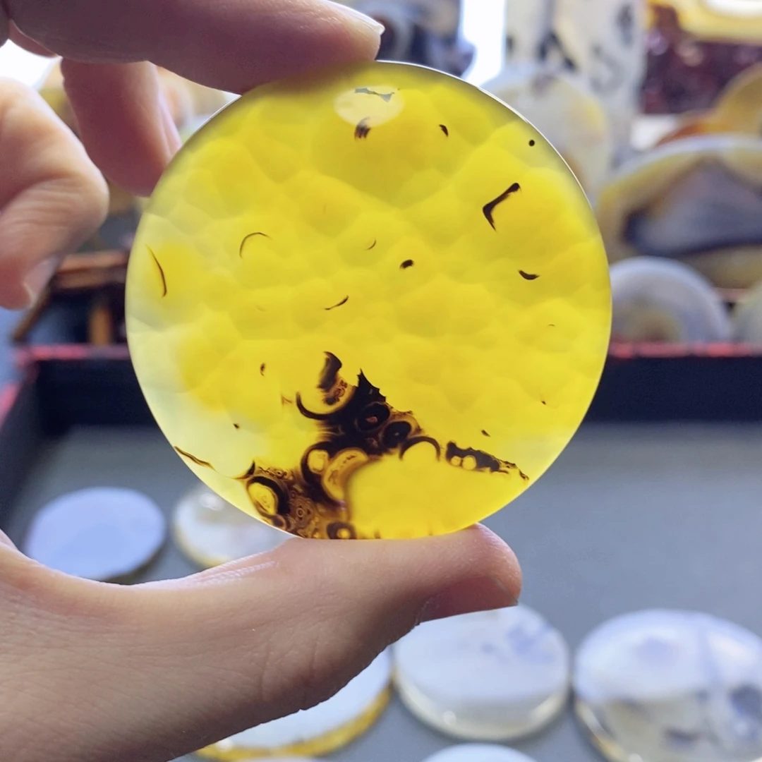 玛瑙/玉髓颈饰未镶嵌