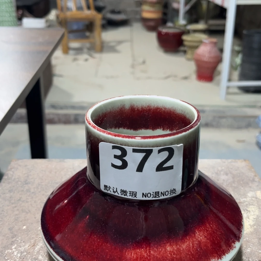 景德镇陶瓷花盆花器372