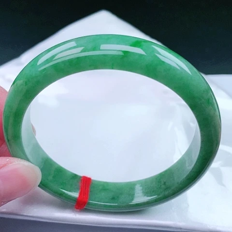 翡翠手镯未镶嵌47号