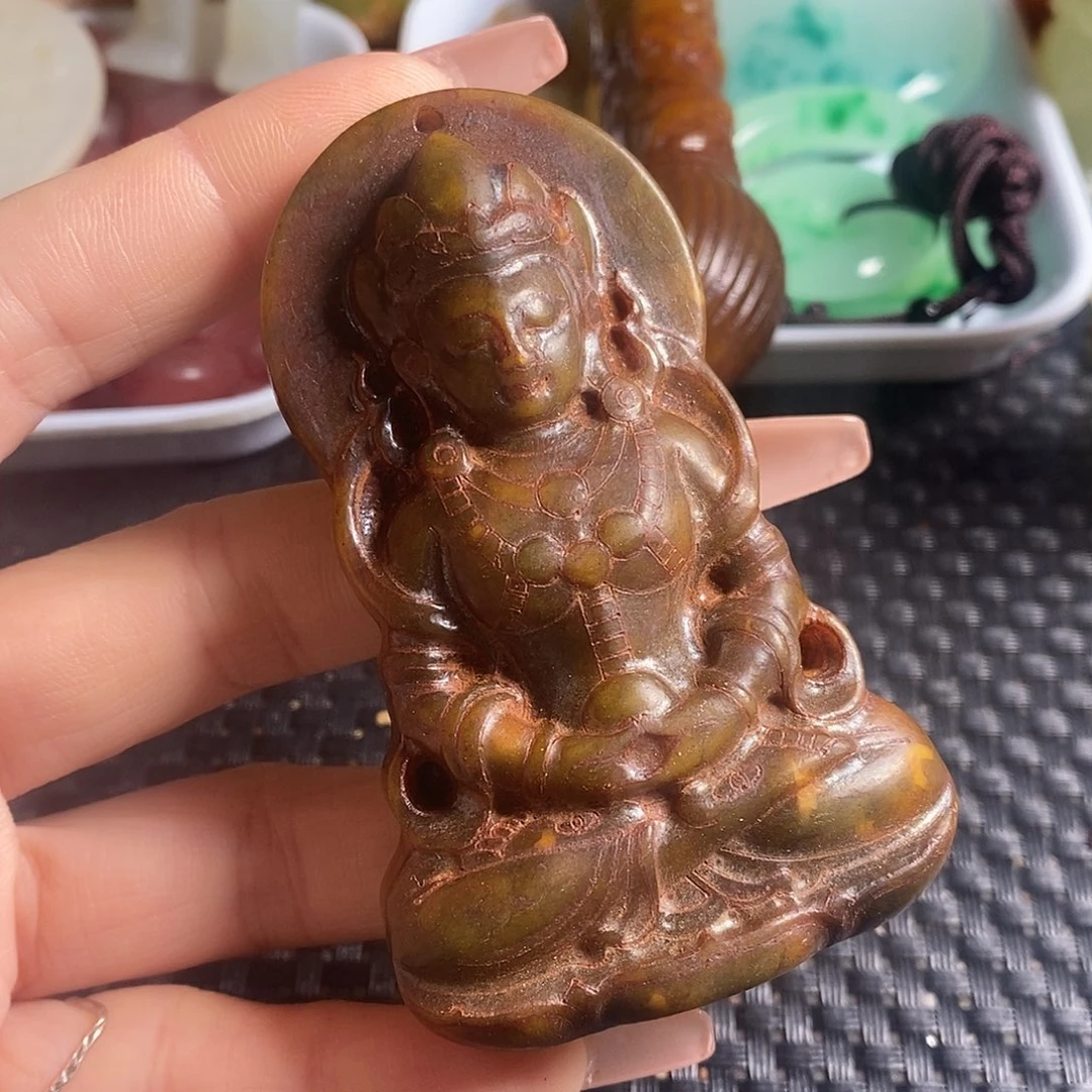 岫玉未镶嵌珠宝奇石