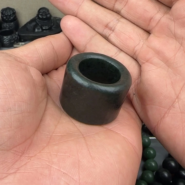 和田玉（青玉）颈饰未镶嵌没****0