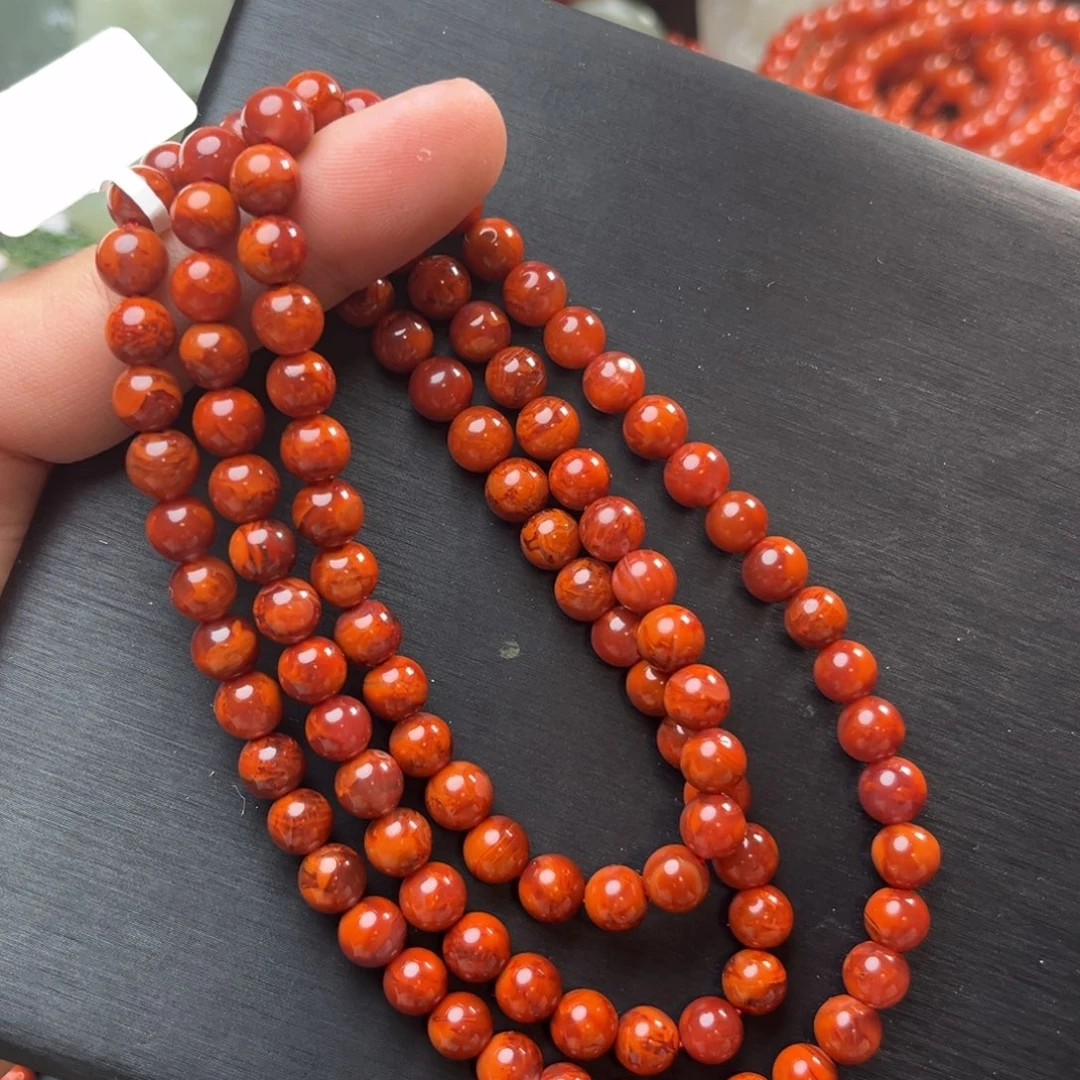 南红玛瑙未镶嵌珠宝奇石7*